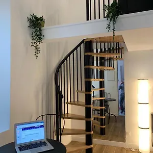  Appartement Loft Luxe La Plaine France