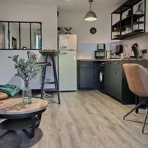  Appartement L'atelier St - Gare, Parking Prive - Clim - Piscine France